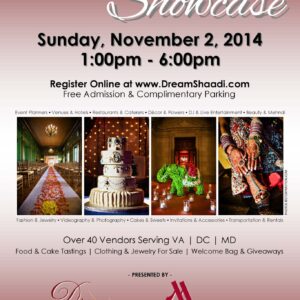 DS Fall Shaadi Showcase 2014