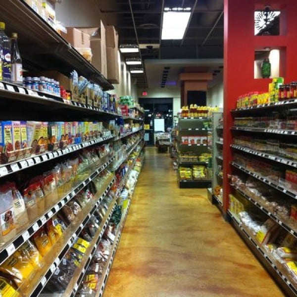 Ginger and Spice Market, a South Asian grocery in Alexandria, Virginia